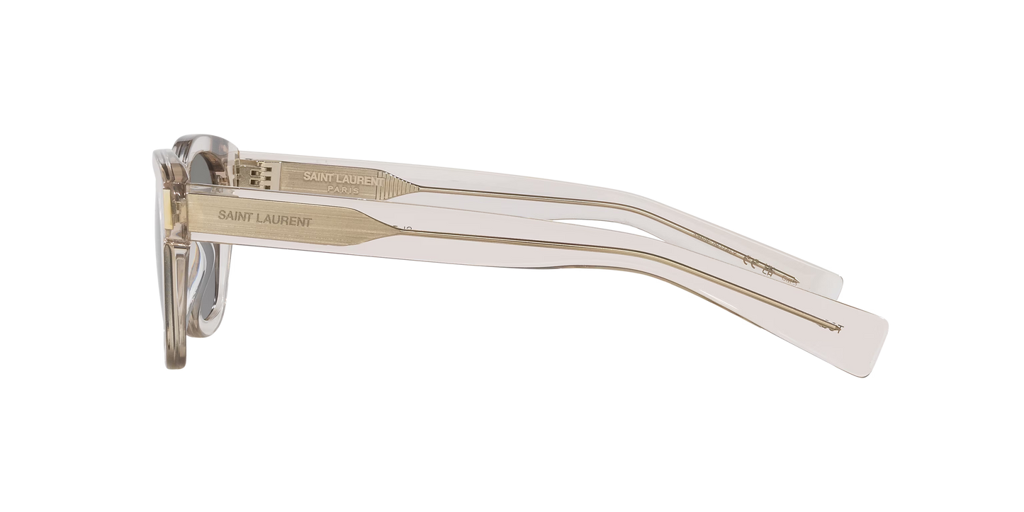 משקפי שמש סן לורן חום-כסף | Saint Laurent SL 746 Brown-Silver