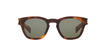 משקפי שמש סן לורן שחור-ירוק | Saint Laurent SL 746 Black-Green