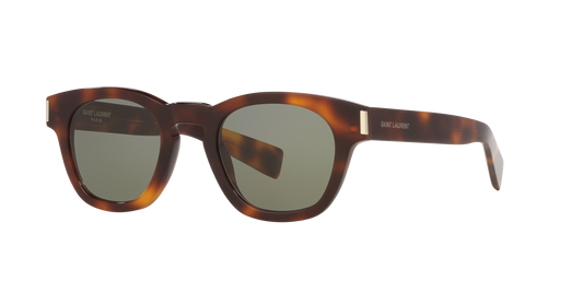 משקפי שמש סן לורן שחור-ירוק | Saint Laurent SL 746 Black-Green