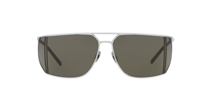 משקפי שמש סן לורן כסף-אפור | Saint Laurent SL 750 Silver-Grey