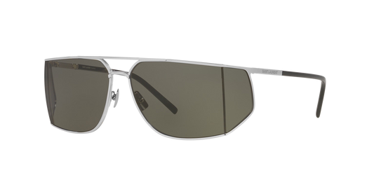 משקפי שמש סן לורן כסף-אפור | Saint Laurent SL 750 Silver-Grey