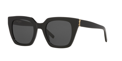 Saint Laurent SL M143 Black-Black Sunglasses