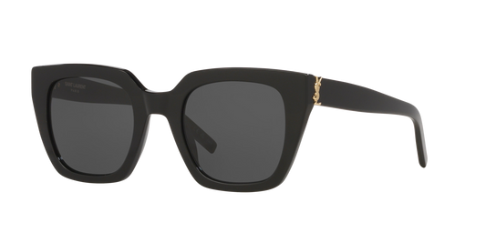Saint Laurent SL M143 Black-Black Sunglasses