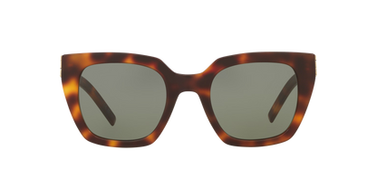 משקפי שמש סן לורן צב-ירוק | Saint Laurent SL M143 Tortoise-Green