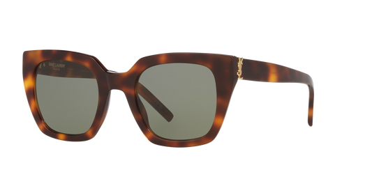 משקפי שמש סן לורן צב-ירוק | Saint Laurent SL M143 Tortoise-Green