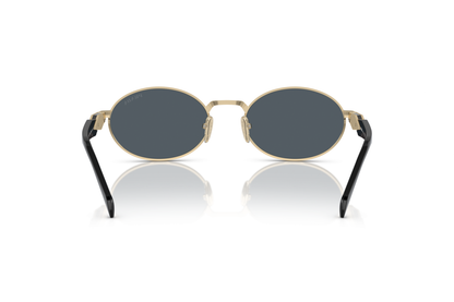 Prada Sunglasses Pale Gold-Dark Gray | Prada PR 65ZS Pale Gold-Dark Gray