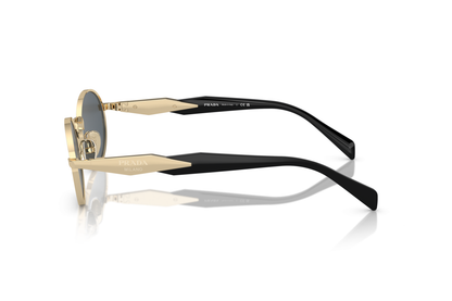 Prada Sunglasses Pale Gold-Dark Gray | Prada PR 65ZS Pale Gold-Dark Gray