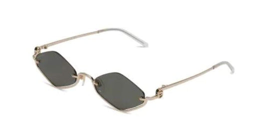 משקפי שמש של גוצ'י שחור כסוף | GUCCI GG1604S