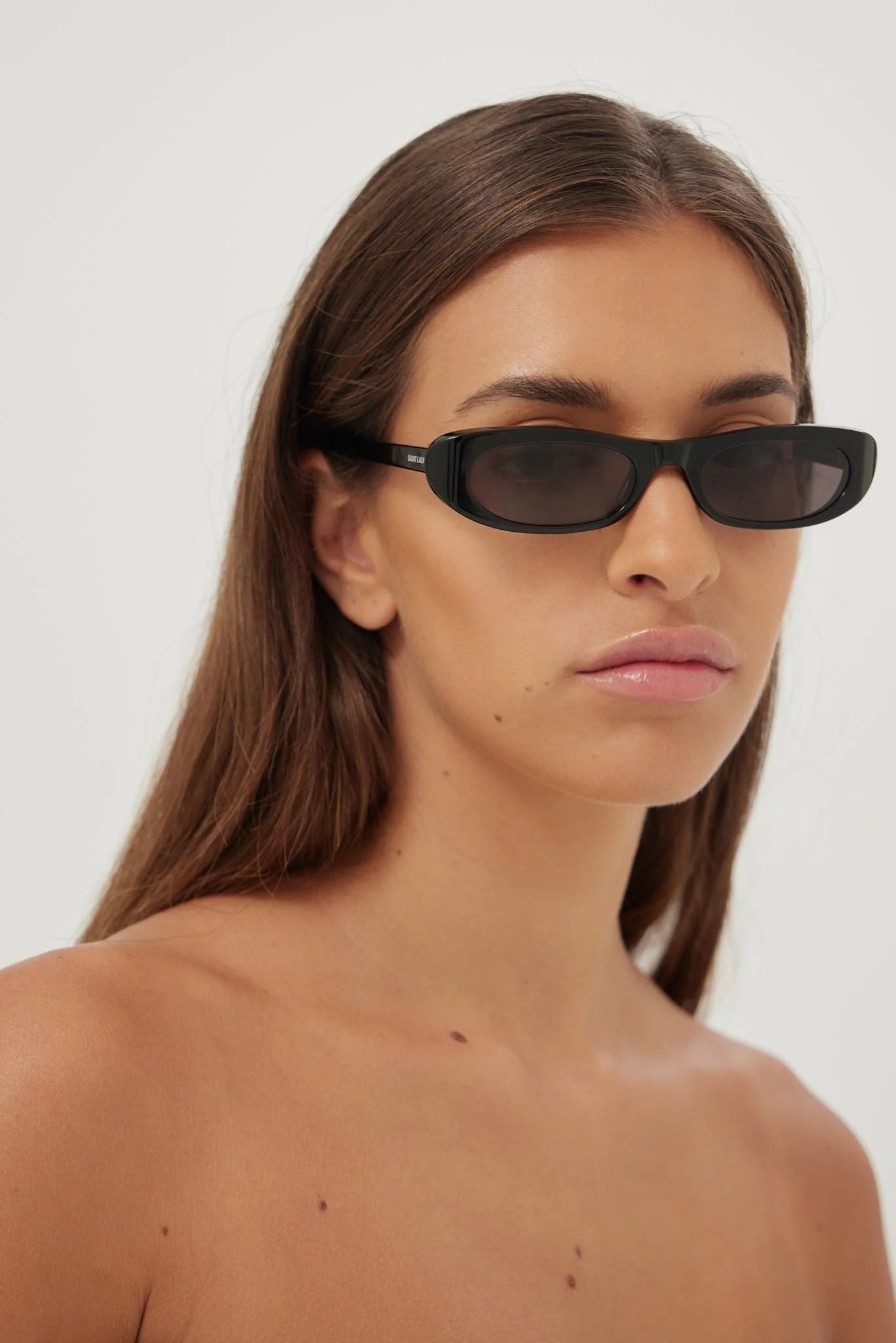 משקפי שמש סן לורן שחורים | Saint Laurent SL 557 Shade Black
