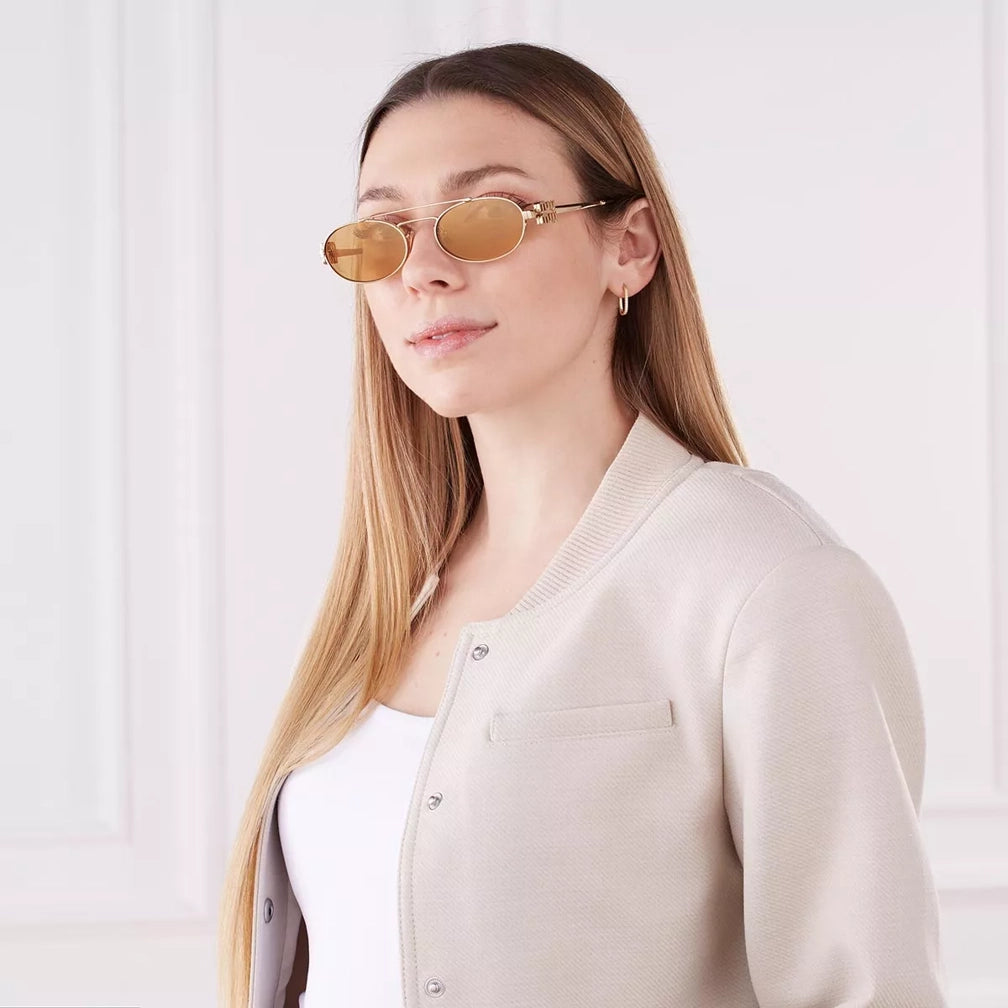 משקפי שמש מיו מיו לנשים | MIU MIU MU 54ZS 5AK40D