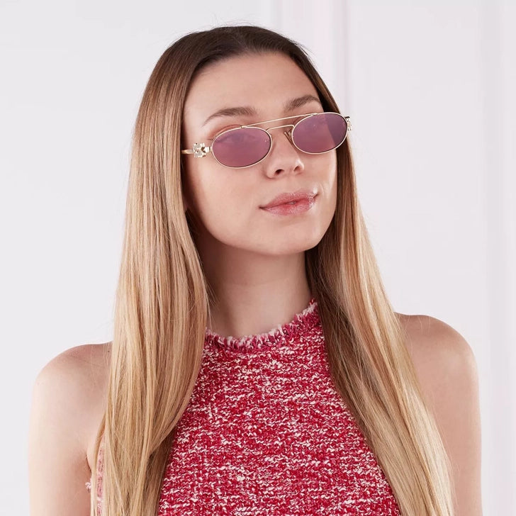 משקפי שמש מיו מיו לנשים | MIU MIU MU 54ZS ZVN50D