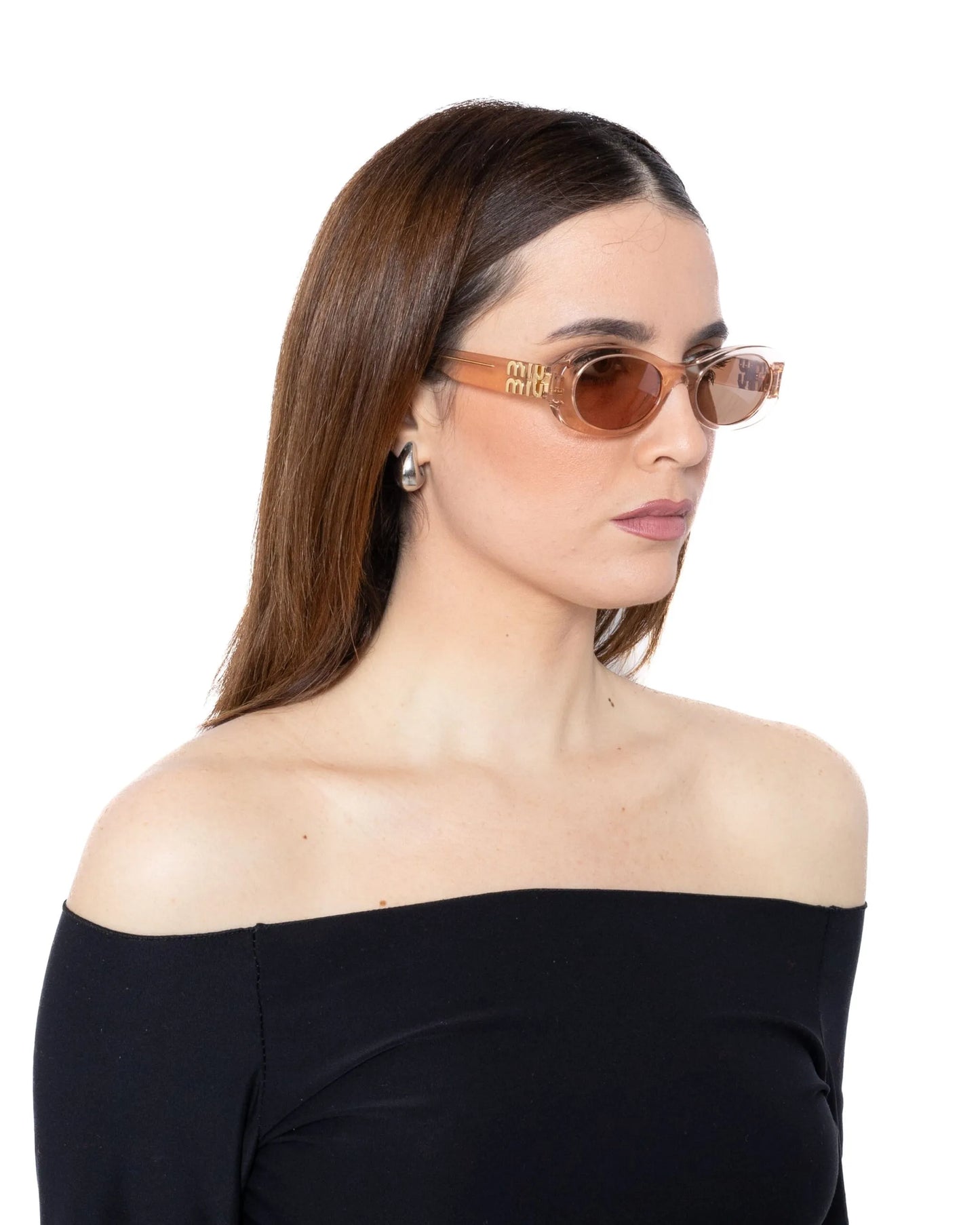 משקפי שמש מיו מיו לנשים | MIU MIU MU 06ZS 11T40F