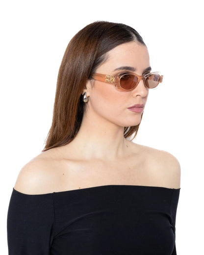 משקפי שמש מיו מיו לנשים | MIU MIU MU 06ZS 11T40F