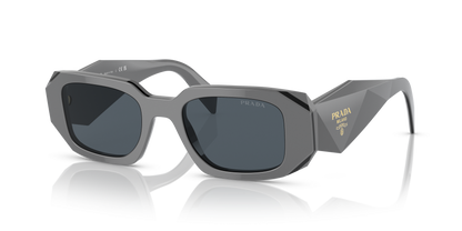 Prada PR 17WS Marble Black-Dark Grey Sunglasses
