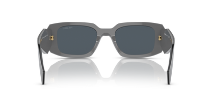 Prada PR 17WS Marble Black-Dark Grey Sunglasses