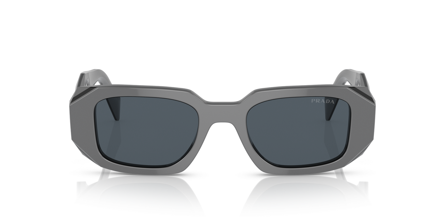 Prada PR 17WS Marble Black-Dark Grey Sunglasses