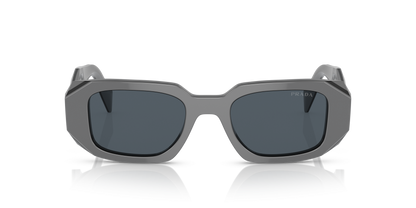 Prada PR 17WS Marble Black-Dark Grey Sunglasses