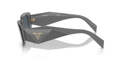 Prada PR 17WS Marble Black-Dark Grey Sunglasses