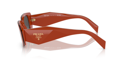 Prada Sunglasses Orange/Black-Dark Grey | PRADA PR 17WS Orange/Black-Dark Grey