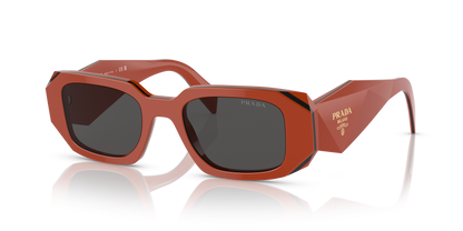 Prada Sunglasses Orange/Black-Dark Grey | PRADA PR 17WS Orange/Black-Dark Grey