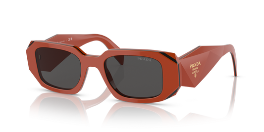 Prada Sunglasses Orange/Black-Dark Grey | PRADA PR 17WS Orange/Black-Dark Grey