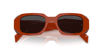 Prada Sunglasses Orange/Black-Dark Grey | PRADA PR 17WS Orange/Black-Dark Grey