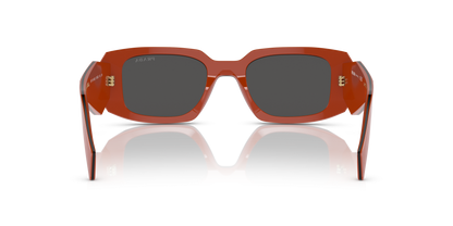 Prada Sunglasses Orange/Black-Dark Grey | PRADA PR 17WS Orange/Black-Dark Grey