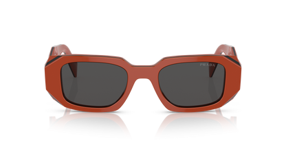 Prada Sunglasses Orange/Black-Dark Grey | PRADA PR 17WS Orange/Black-Dark Grey