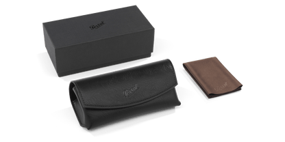 משקפי שמש פרסול שחור-פולאר ירוק | PERSOL PO3350S Black-Polar Green