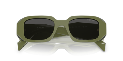 Prada Sunglasses Sage/Black-Dark Grey | PRADA PR 17WS Sage/Black-Dark Grey