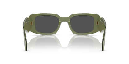 Prada Sunglasses Sage/Black-Dark Grey | PRADA PR 17WS Sage/Black-Dark Grey