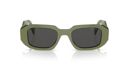 Prada Sunglasses Sage/Black-Dark Grey | PRADA PR 17WS Sage/Black-Dark Grey