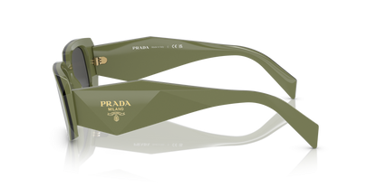 Prada Sunglasses Sage/Black-Dark Grey | PRADA PR 17WS Sage/Black-Dark Grey