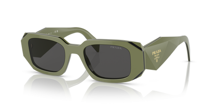 Prada Sunglasses Sage/Black-Dark Grey | PRADA PR 17WS Sage/Black-Dark Grey