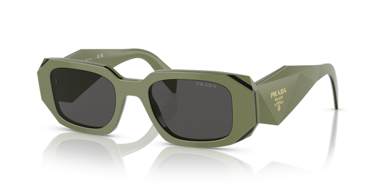 Prada Sunglasses Sage/Black-Dark Grey | PRADA PR 17WS Sage/Black-Dark Grey