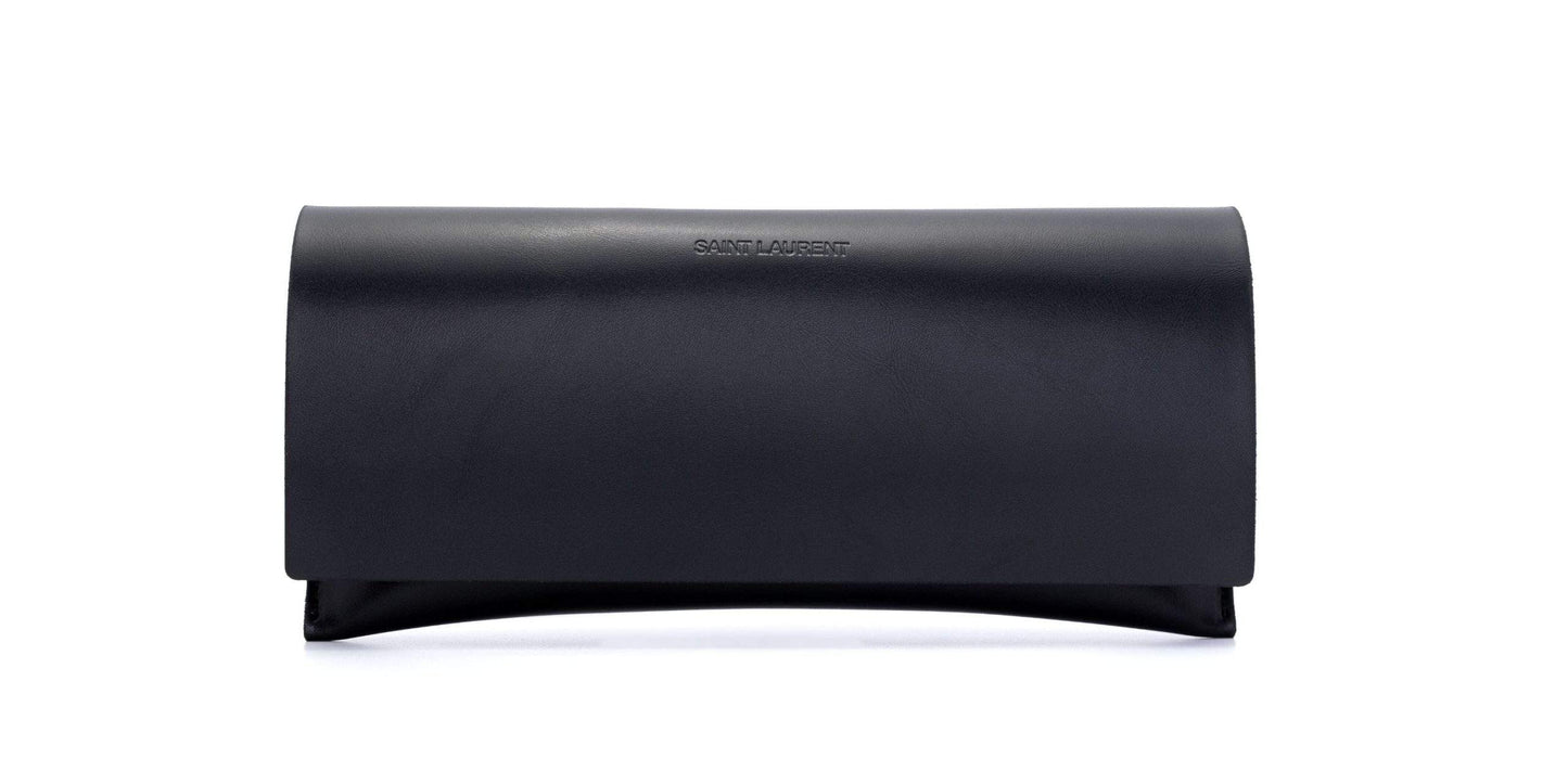 Saint Laurent Eyewear Monogram Hinge oval-frame sunglasses