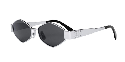 סלין משקפי שמש כסוף-ירוק | CELINE CL40254U Sliver-Green