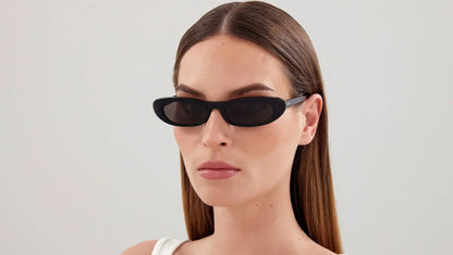 משקפי שמש סן לורן שחורים | Saint Laurent SL 557 Shade Black