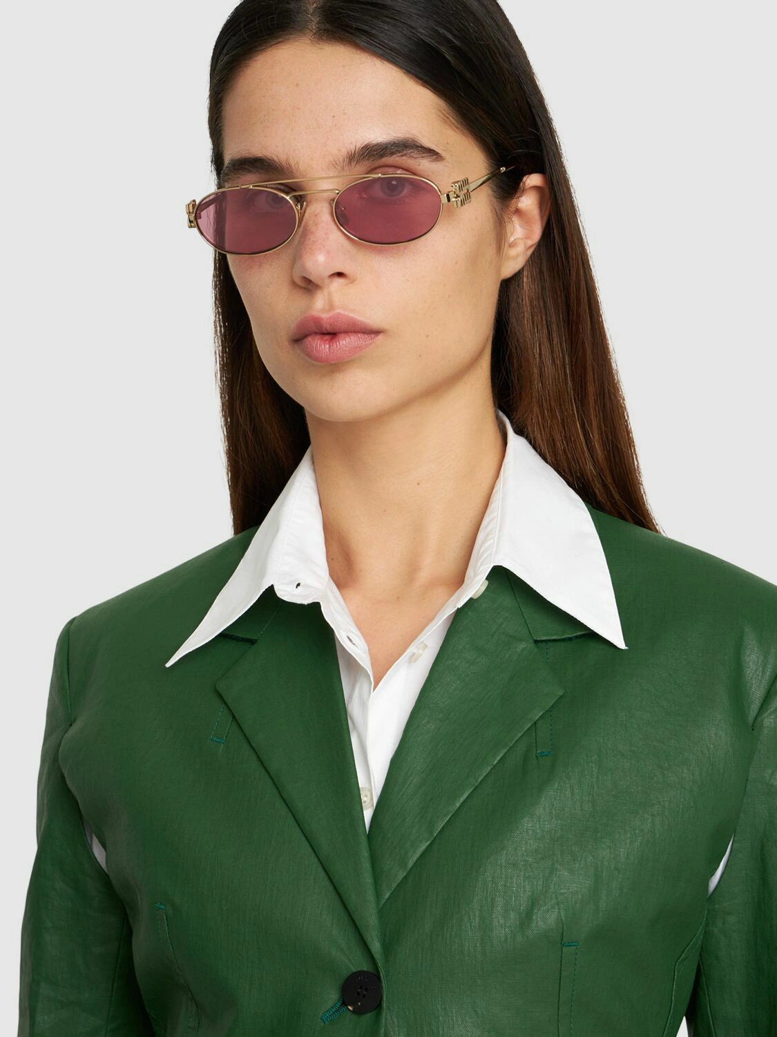 משקפי שמש מיו מיו לנשים | MIU MIU MU 54ZS ZVN50D