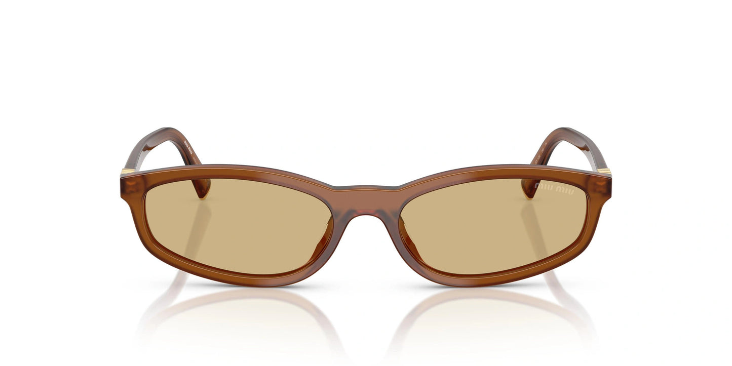 MIU MIU MU A06S Black-Grey Sunglasses