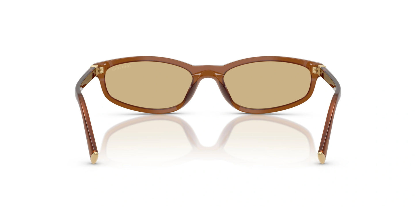 MIU MIU MU A06S Black-Grey Sunglasses