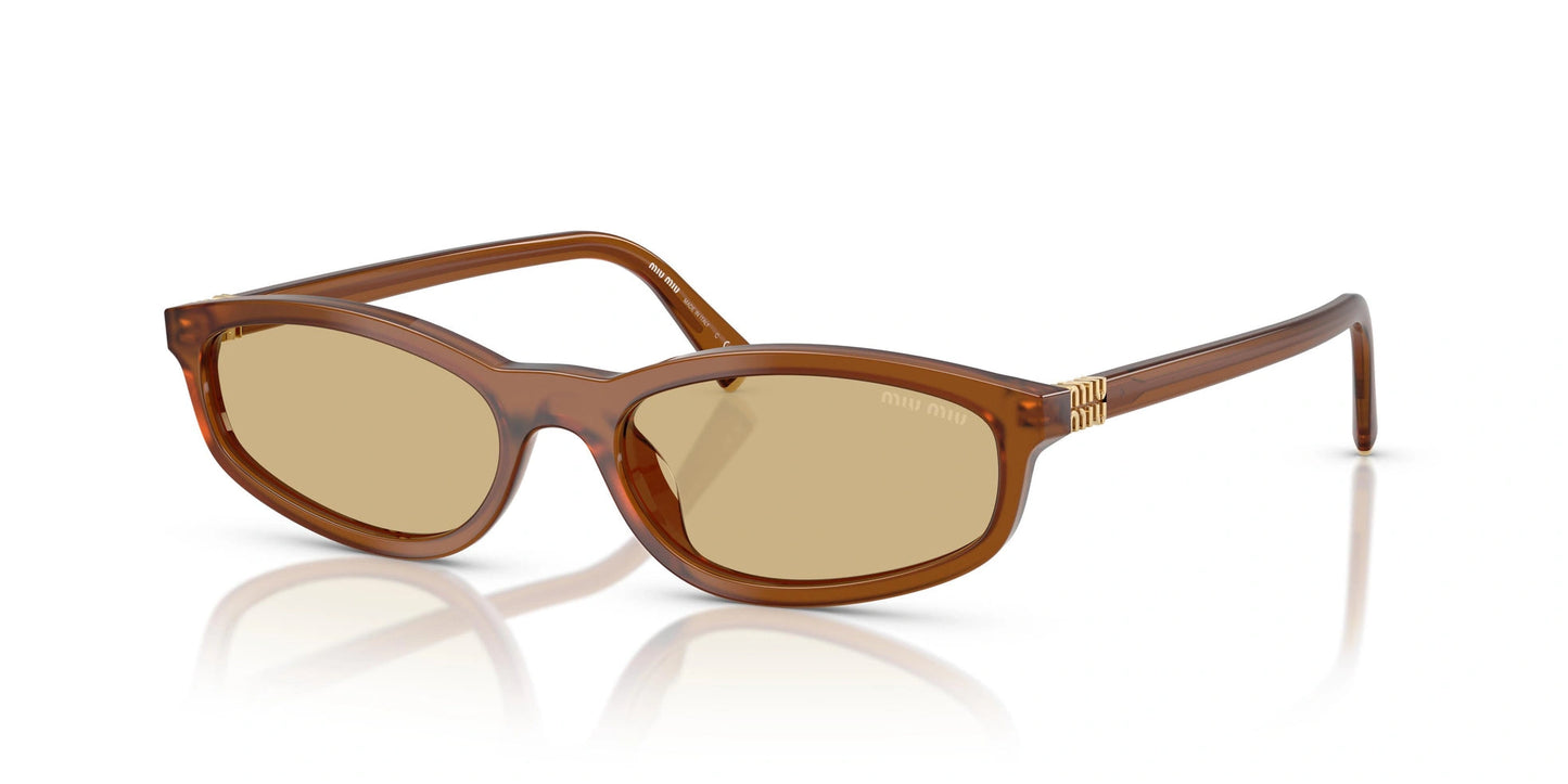 MIU MIU MU A06S Black-Grey Sunglasses