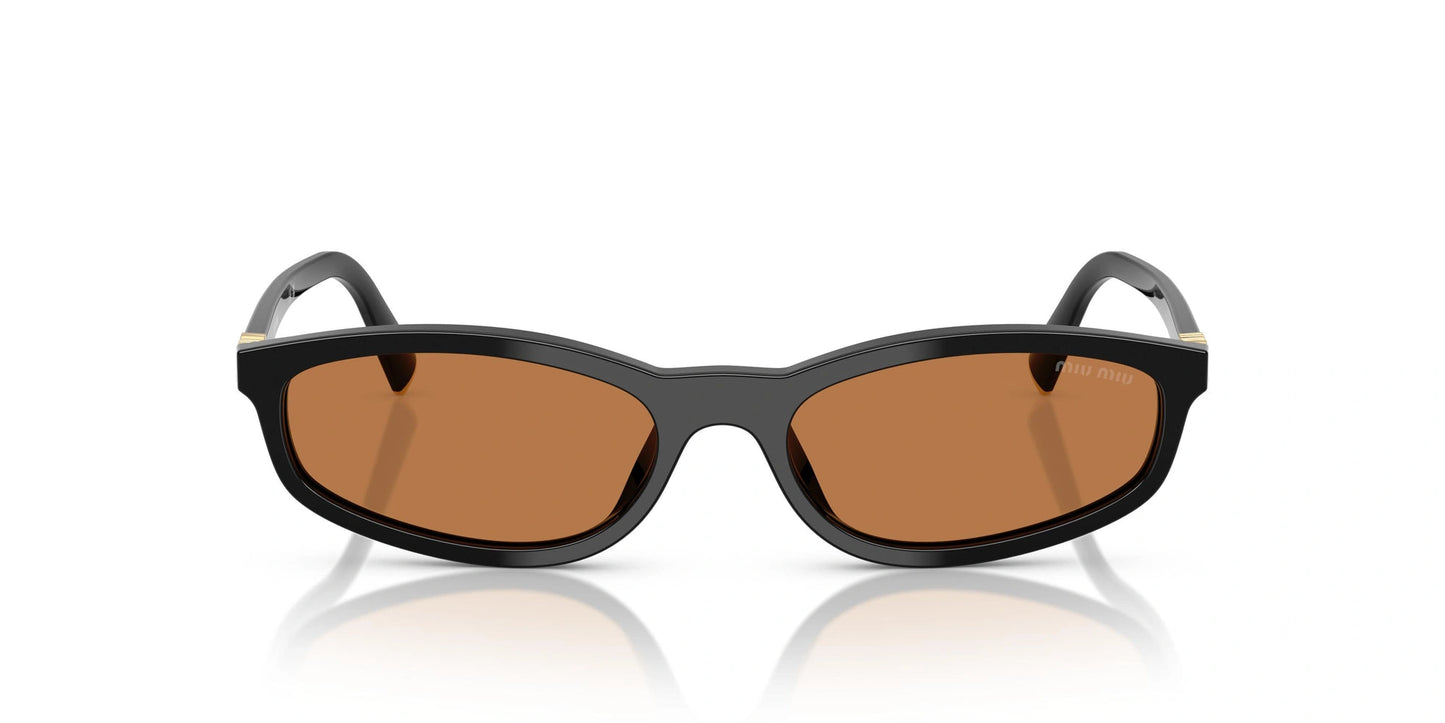 MIU MIU MU A06S Black-Grey Sunglasses