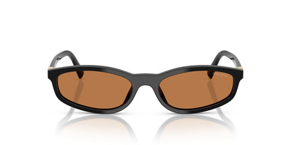 MIU MIU MU A06S Black-Grey Sunglasses