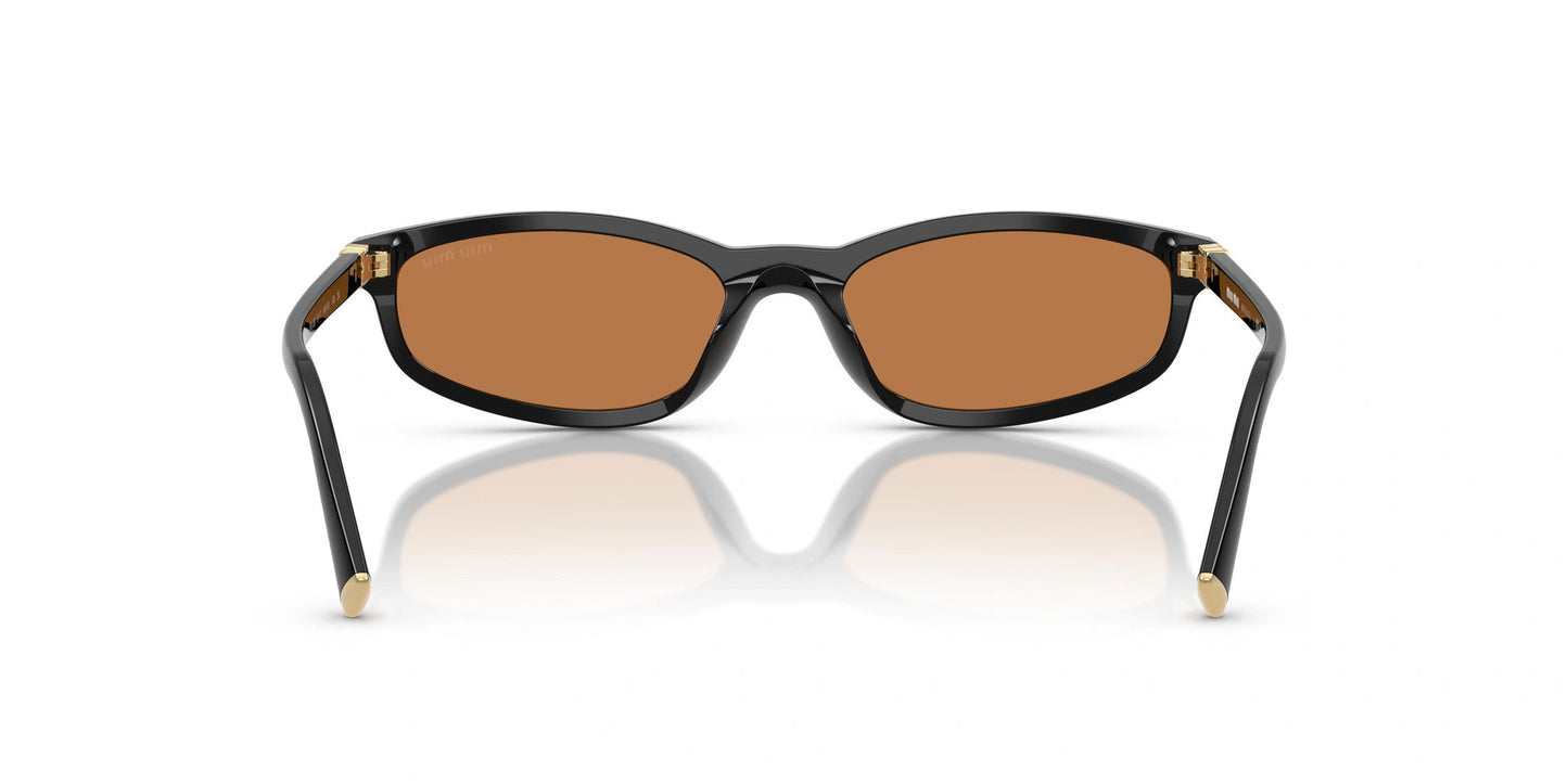 MIU MIU MU A06S Black-Grey Sunglasses