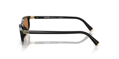 MIU MIU MU A06S Black-Grey Sunglasses