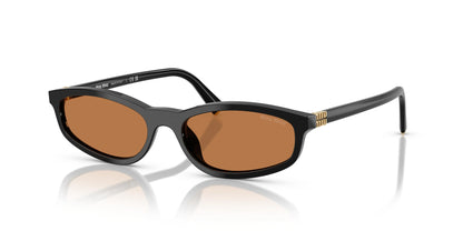 MIU MIU MU A06S Black-Grey Sunglasses