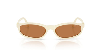 MIU MIU MU A06S Black-Grey Sunglasses