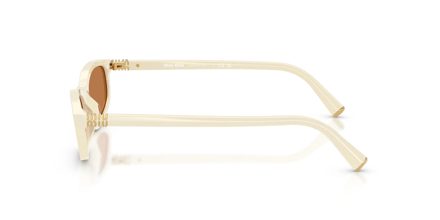 MIU MIU MU A06S Black-Grey Sunglasses