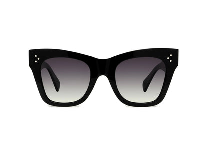 CELINE 3 Dots Black Cat Eye Sunglasses CL4004IN 01D 50